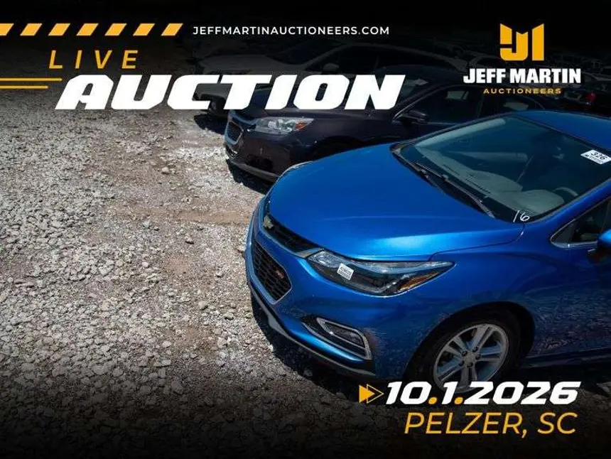 Southeast Automobile Auction Featuring Vehicles, Boats, Motorcycles, Rv's - October 1st @5:30 Pm Et